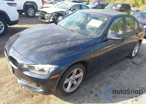 2013 BMW 328I xDrive from USA, damaged, VIN WBA3B5C55DF591762